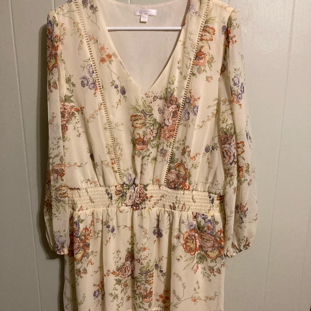 Fabulous Floral dress by Lauren Conrad